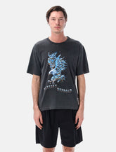 Satisfy MothTech “Satisfy Off Road” print running t-shirt - | Spazio Pritelli