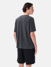 Satisfy MothTech “Satisfy Off Road” print running t-shirt - | Spazio Pritelli