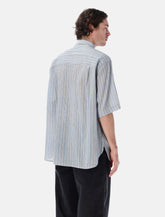 Camicia Labilio in cotone rigato di Marant - | Spazio Pritelli