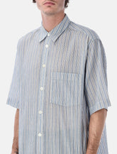 Marant Labilio striped shirt - | Spazio Pritelli