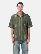 Marant Zekim embroidered cotton shirt - | Spazio Pritelli