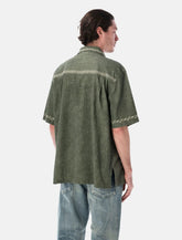 Marant Zekim embroidered cotton shirt - | Spazio Pritelli