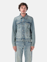 Emporio Armani vintage denim jacket - | Spazio Pritelli