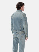 Emporio Armani vintage denim jacket - | Spazio Pritelli