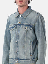 Emporio Armani vintage denim jacket - | Spazio Pritelli