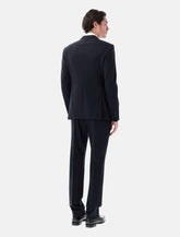 Abito monopetto Emporio Armani in lana Tropical - | Spazio Pritelli