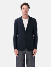Blazer Emporio Armani Seersucker - | Spazio Pritelli