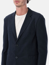 Blazer Emporio Armani Seersucker - | Spazio Pritelli