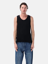 Studio Nicholson Razim cotton jersey tank - | Spazio Pritelli
