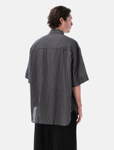 Camicia Sorono Studio Nicholson in lyocell e seta - | Spazio Pritelli