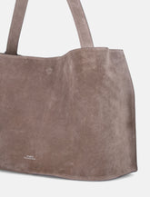 Studio Nicholson Doublet suede tote - | Spazio Pritelli