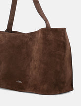 Studio Nicholson Doublet suede tote - | Spazio Pritelli