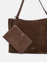 Studio Nicholson Doublet suede tote - | Spazio Pritelli