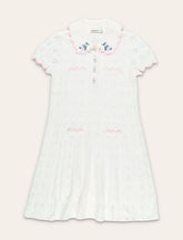 Abito Self-Portrait Heart in maglia da bambina - | Spazio Pritelli