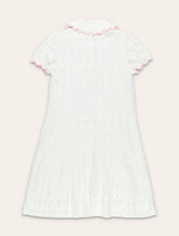 Abito Self-Portrait Heart in maglia da bambina - | Spazio Pritelli