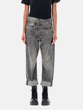 Jeans in Denim a Vita Incrociata R13 - | Spazio Pritelli