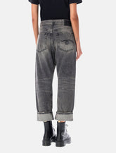 Jeans in Denim a Vita Incrociata R13 - | Spazio Pritelli