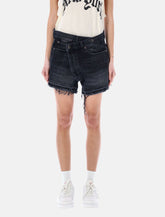 Shorts denim crossover R13 - | Spazio Pritelli