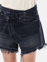 Shorts denim crossover R13 - | Spazio Pritelli