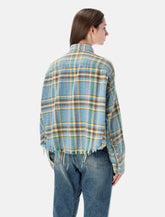 Camicia work cropped R13 - | Spazio Pritelli