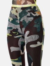 Leggings in mesh camouflage di Ottolinger - | Spazio Pritelli