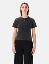 Ottolinger Pierced fitted t-shirt - | Spazio Pritelli