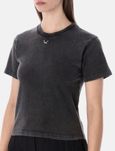 Ottolinger Pierced fitted t-shirt - | Spazio Pritelli