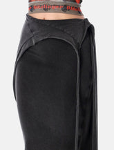 Ottolinger Slitted maxy skirt - | Spazio Pritelli