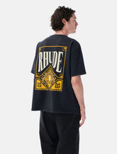 Rhude Playing Card t-shirt - | Spazio Pritelli