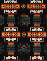 Telo Spa jacquard nero Pendleton - | Spazio Pritelli