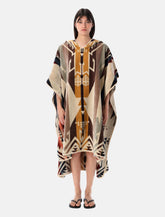 Harding Jacquard Hooded Towel - | Spazio Pritelli