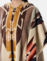 Harding Jacquard Hooded Towel - | Spazio Pritelli