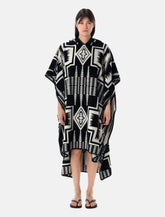 Harding Jacquard Hooded Towel - | Spazio Pritelli