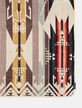 Accappatoio con cappuccio Jacquard Pendleton - | Spazio Pritelli