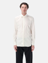Xacus white shirt with French collar - | Spazio Pritelli