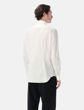 Xacus white shirt with French collar - | Spazio Pritelli