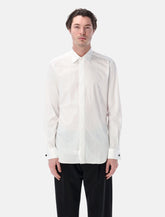 Xacus white shirt with Italian collar - | Spazio Pritelli