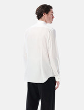 Xacus white shirt with Italian collar - | Spazio Pritelli