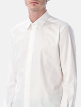 Xacus white shirt with Italian collar - | Spazio Pritelli
