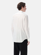 Xacus white plastron formal shirt - | Spazio Pritelli