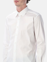 Xacus stretch cotton classic shirt - | Spazio Pritelli