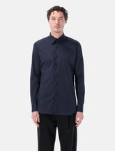 Xacus stretch cotton classic shirt - | Spazio Pritelli