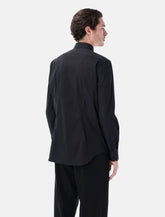 Xacus stretch cotton classic shirt - | Spazio Pritelli