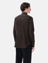 Xacus stretch cotton classic shirt - | Spazio Pritelli