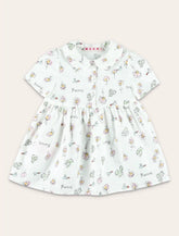 Abito baby con stampa floreale Marni - | Spazio Pritelli