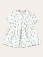 Marni floral baby dress - | Spazio Pritelli