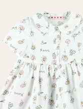 Abito baby con stampa floreale Marni - | Spazio Pritelli