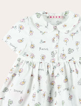 Marni floral baby dress - | Spazio Pritelli