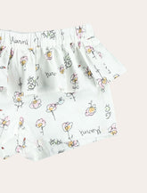 Marni baby floral cotton shorts - | Spazio Pritelli