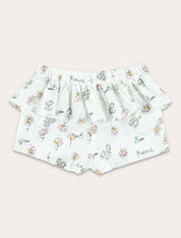 Marni baby floral cotton shorts - | Spazio Pritelli